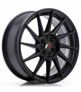 JR Wheels JR22 17x7 ET35 4x100/114 Matt Black