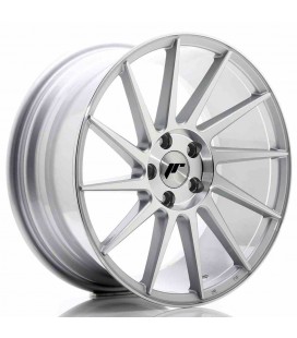 JR Wheels JR22 18x8,5 ET40 5x112 Silver Machined Face