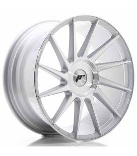 JR Wheels JR22 18x8,5 ET40 BLANK Silver Machined Face