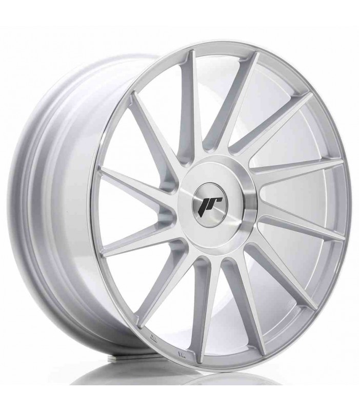 JR Wheels JR22 18x8,5 ET40 BLANK Silver Machined Face