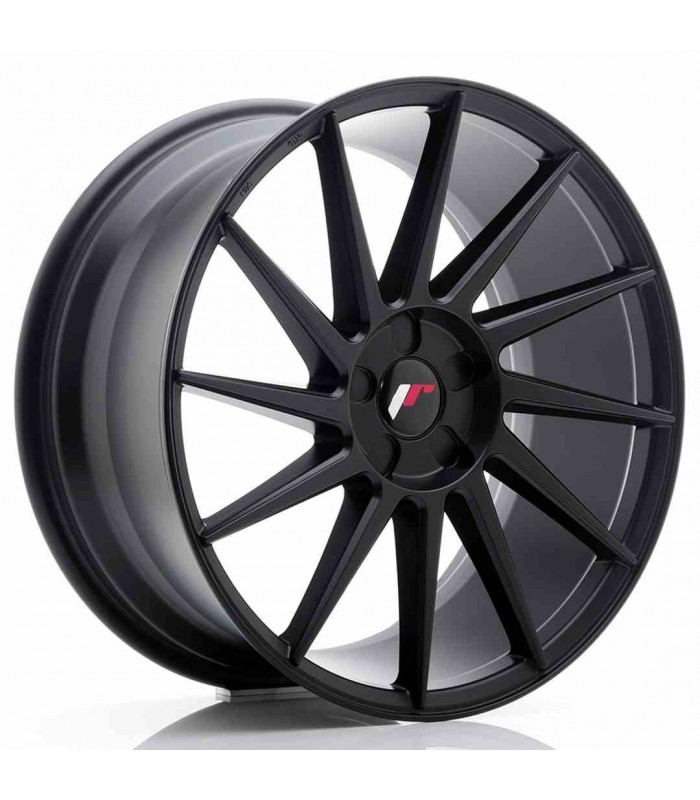 JR Wheels JR22 19x8,5 ET35-43 5H BLANK Matt Black
