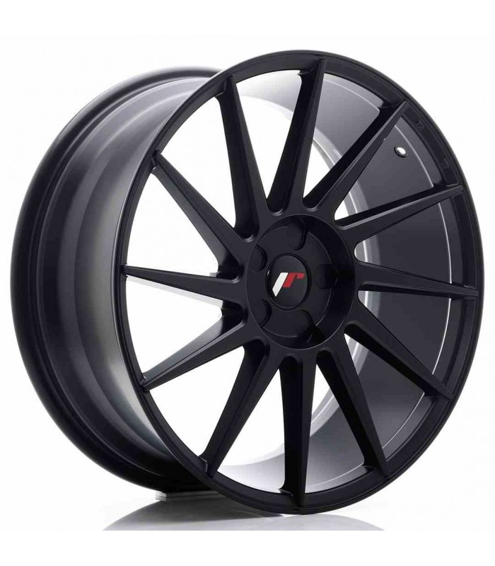 JR Wheels JR22 20x8,5 ET20-40 5H BLANK Matt Black