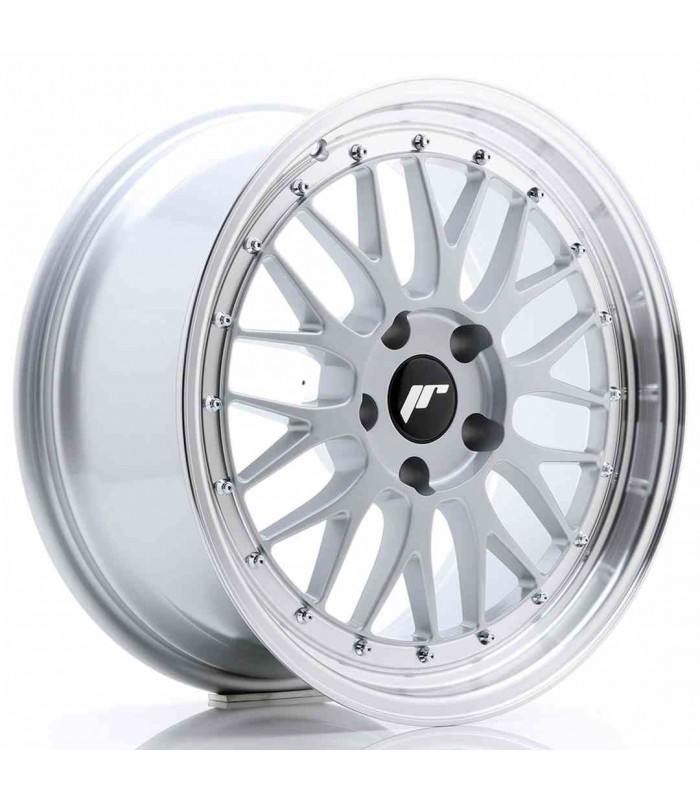 JR Wheels JR23 18x8,5 ET25 5x120 Hyper Silver w/Machined Lip