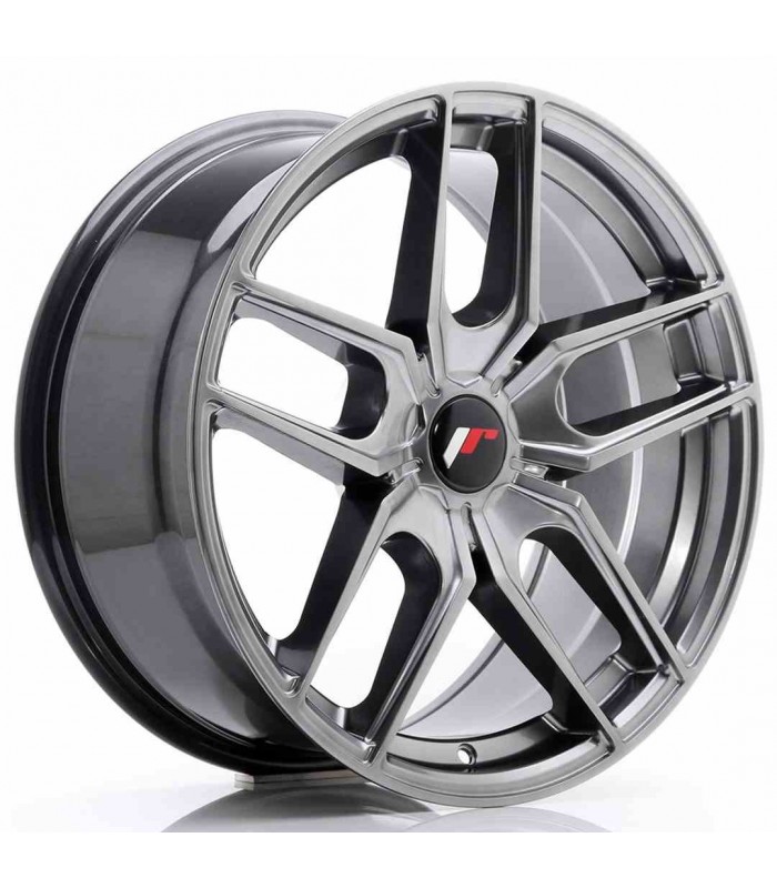 JR Wheels JR25 18x8,5 ET20-40 5H BLANK Hyper Black