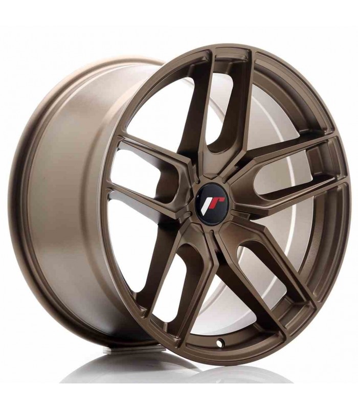 JR Wheels JR25 18x9,5 ET20-40 5H BLANK Bronze