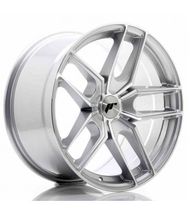 JR Wheels JR25 18x9,5 ET20-40 5H BLANK Silver Machined Face