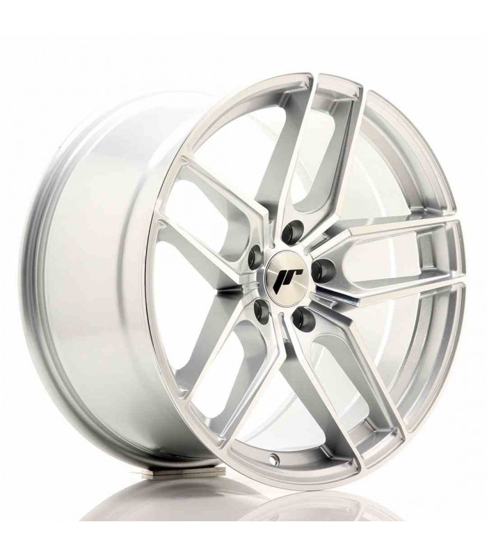 JR Wheels JR25 18x9,5 ET40 5x112 Silver Machined Face