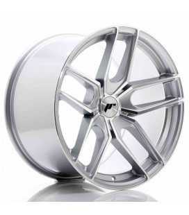 JR Wheels JR25 19x11 ET20-40 5H BLANK Silver Machined Face