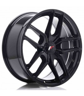 JR Wheels JR25 19x8,5 ET20-40 5H BLANK Gloss Black