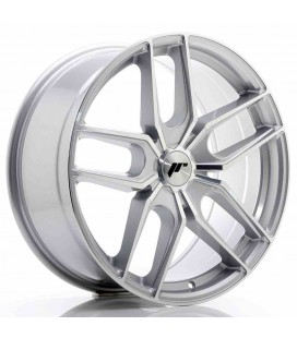 JR Wheels JR25 19x8,5 ET20-40 5H BLANK Silver Machined Face