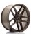 JR Wheels JR25 20x10 ET20-40 5H BLANK Bronze