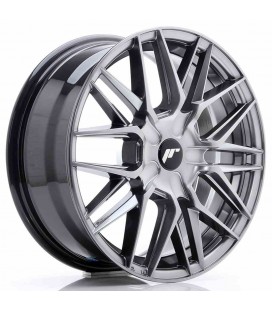 JR Wheels JR28 17x7 ET20-45 BLANK Hyper Black