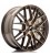 JR Wheels JR28 17x7 ET20-45 BLANK Platinum Bronze