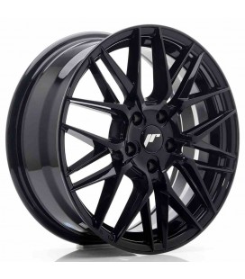 JR Wheels JR28 17x7 ET25 4x108 Glossy Black