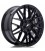 JR Wheels JR28 17x7 ET25 4x108 Glossy Black