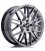JR Wheels JR28 17x7 ET40 4x100 Hyper Black
