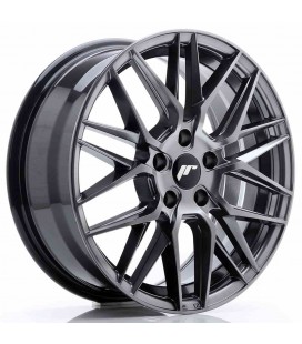 JR Wheels JR28 17x7 ET40 5x112 Hyper Black