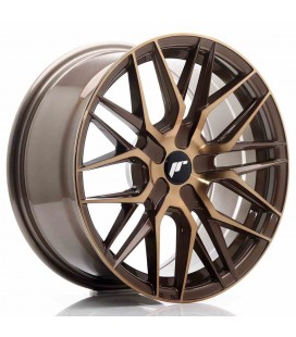 JR Wheels JR28 17x8 ET25-40 BLANK Platinum Bronze