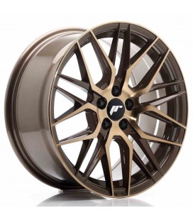 JR Wheels JR28 17x8 ET35 5x100 Platinum Bronze