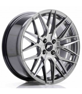 JR Wheels JR28 17x8 ET40 4x108 Hyper Black