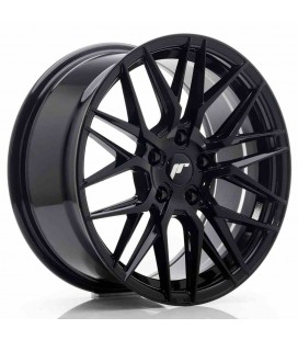 JR Wheels JR28 17x8 ET40 5x112 Glossy Black