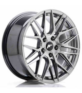 JR Wheels JR28 17x8 ET40 5x112 Hyper Black