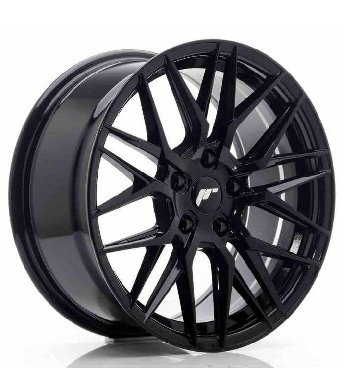 JR Wheels JR28 17x8 ET40 5x114,3 Glossy Black