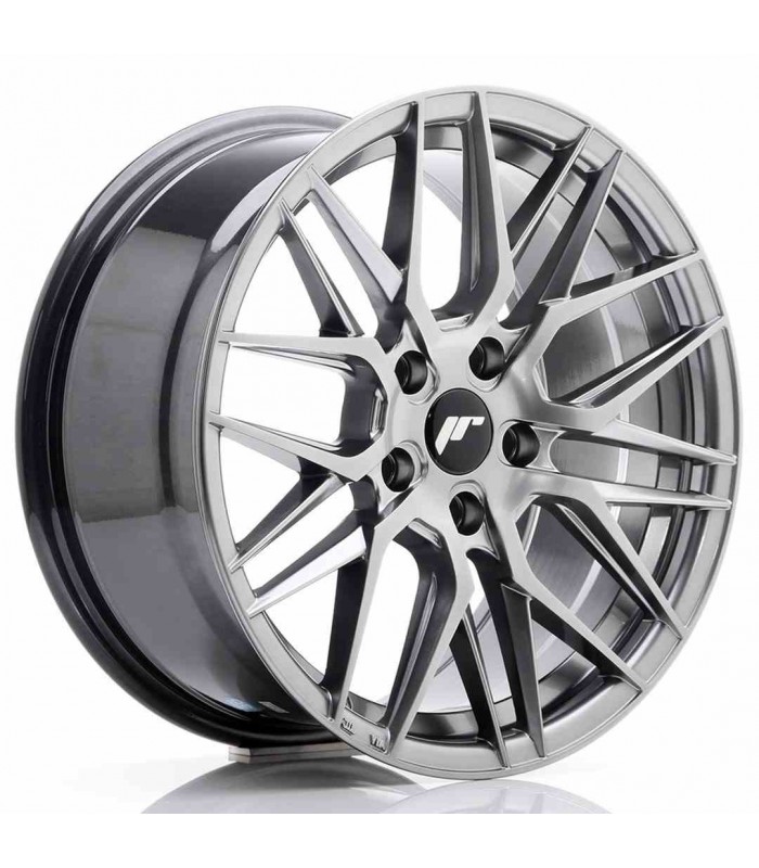 JR Wheels JR28 17x8 ET40 5x114,3 Hyper Black