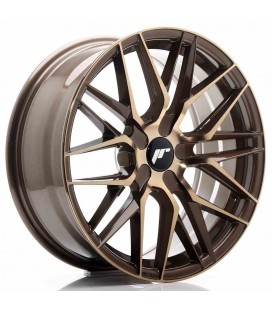 JR Wheels JR28 18x7,5 ET20-40 BLANK Platinum Bronze
