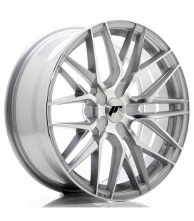 JR Wheels JR28 18x7,5 ET20-40 BLANK Silver Machined Face