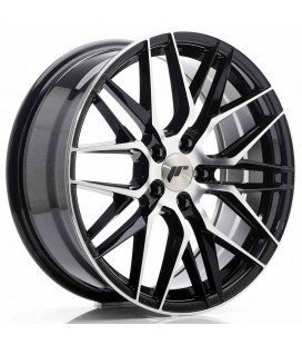 JR Wheels JR28 18x7,5 ET40 5x112 Gloss Black Machined Face