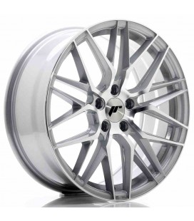 JR Wheels JR28 18x7,5 ET40 5x112 Silver Machined Face