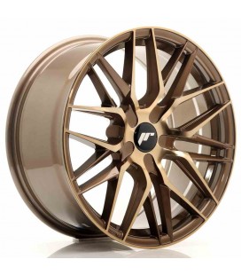 JR Wheels JR28 18x8,5 ET20-40 5H BLANK Platinum Bronze