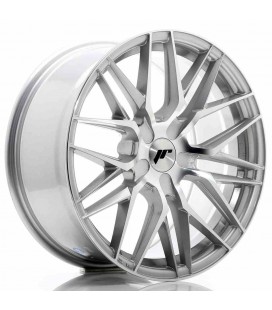 JR Wheels JR28 18x8,5 ET20-40 5H BLANK Silver Machined Face