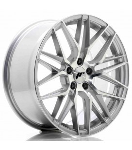 JR Wheels JR28 18x8,5 ET40 5x112 Silver Machined Face