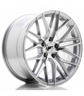 JR Wheels JR28 18x9,5 ET40 5x112 Silver Machined Face