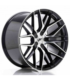 JR Wheels JR28 19x10,5 ET20-40 5H BLANK Gloss Black Machined Face