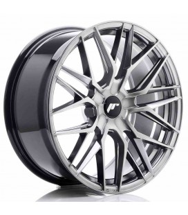 JR Wheels JR28 19x8,5 ET20-40 5H BLANK Hyper Black