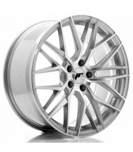 JR Wheels JR28 19x8,5 ET40 5x114,3 Silver Machined Face