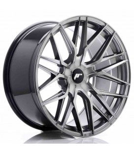 JR Wheels JR28 20x10 ET20-40 5H BLANK Hyper Black