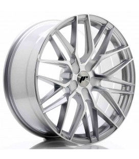 JR Wheels JR28 20x8,5 ET20-40 5H BLANK Silver Machined Face