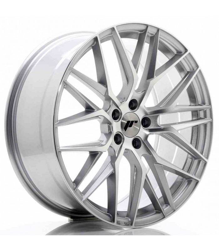 JR Wheels JR28 20x8,5 ET35 5x120 Silver Machined Face
