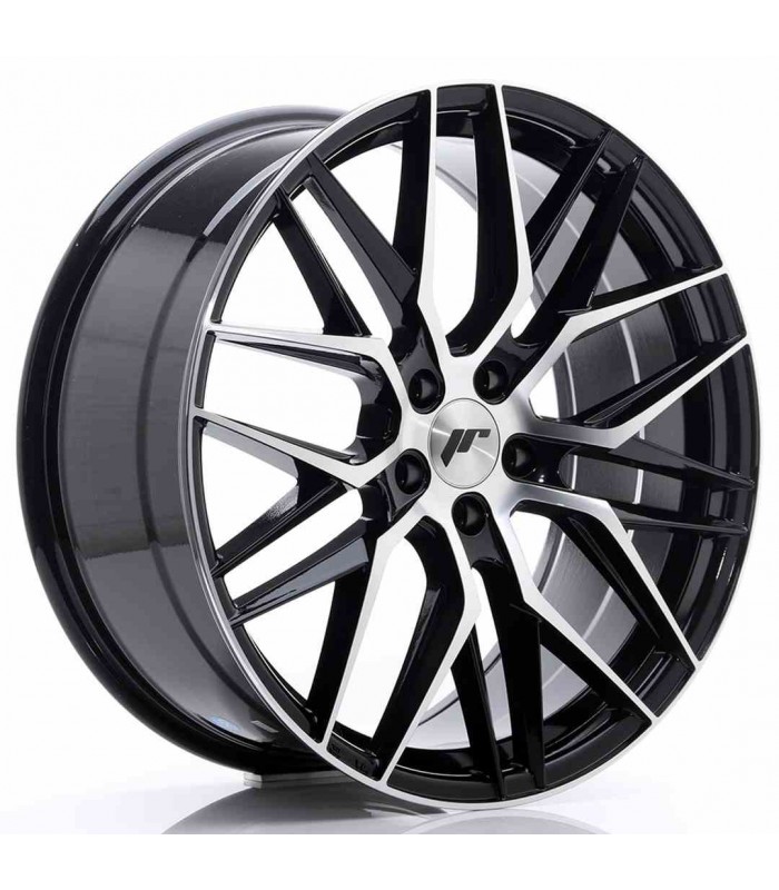 JR Wheels JR28 20x8,5 ET40 5x108 Gloss Black Machined Face