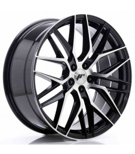 JR Wheels JR28 20x8,5 ET40 5x112 Gloss Black Machined Face
