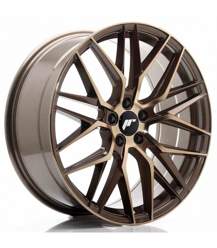 JR Wheels JR28 20x8,5 ET40 5x112 Platinum Bronze