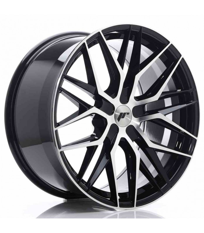 JR Wheels JR28 21x10,5 ET15-55 5H BLANK Gloss Black Machined Face