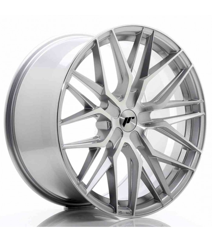 JR Wheels JR28 21x10,5 ET15-55 5H BLANK Silver Machined Face