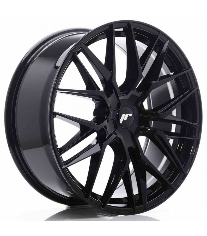JR Wheels JR28 21x9 ET15-45 5H BLANK Gloss Black