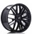 JR Wheels JR28 22x9 ET30-45 5H BLANK Gloss Black