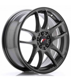 JR Wheels JR29 17x7 ET40 5x100/114 Hyper Gray